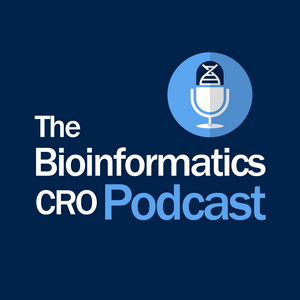 Ouça The Bioinformatics CRO Podcast na aplicação