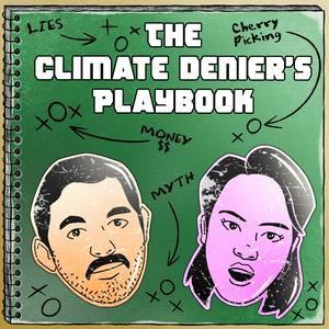 Ouça The Climate Denier's Playbook na aplicação