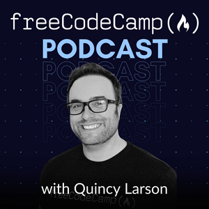 Ouça The freeCodeCamp Podcast na aplicação