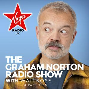 Ouça The Graham Norton Radio Show Podcast with Waitrose na aplicação