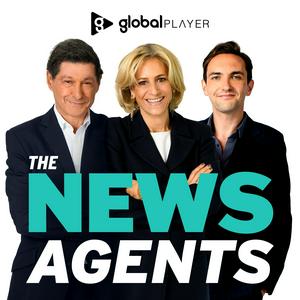 Ouça The News Agents na aplicação