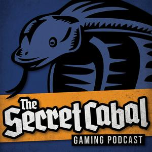 Ouça The Secret Cabal Gaming Podcast na aplicação