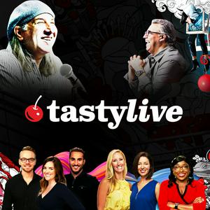 Ouça The tastylive network na aplicação