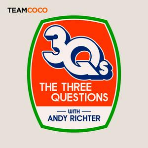 Ouça The Three Questions with Andy Richter na aplicação