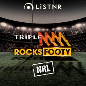 Ouça Triple M Rocks Footy NRL na aplicação