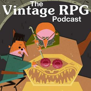 Ouça The Vintage RPG Podcast na aplicação