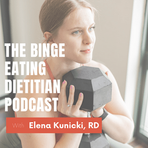 Ouça The Binge Eating Dietitian Podcast na aplicação