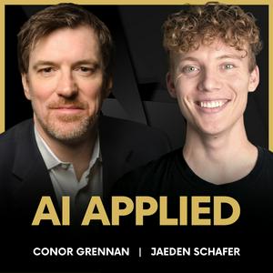 Ouça AI Applied: Covering AI News, Interviews and Tools - ChatGPT, Midjourney, Gemini, OpenAI, Anthropic na aplicação