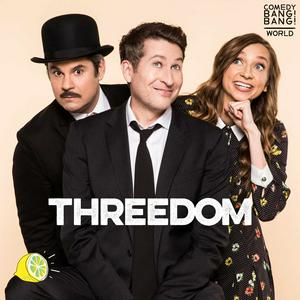 Ouça Threedom na aplicação