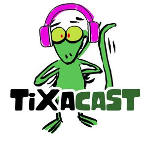 Ouça Tixacast na aplicação