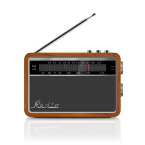 Ouça Transistor Radio na aplicação