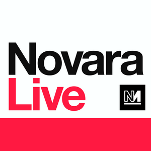 Ouça Novara Live na aplicação