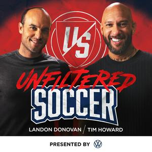 Ouça Unfiltered Soccer with Landon Donovan and Tim Howard na aplicação