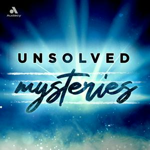 Ouça Unsolved Mysteries na aplicação