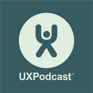 Ouça UX Podcast na aplicação