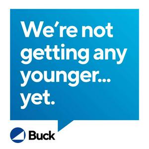 Ouça We're not getting any younger... yet. na aplicação