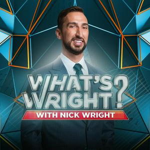 Ouça What's Wright? with Nick Wright na aplicação