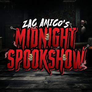 Ouça Zac Amico's Midnight Spook Show na aplicação