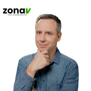 Ouça zonaV com Ricardo Laurino na aplicação